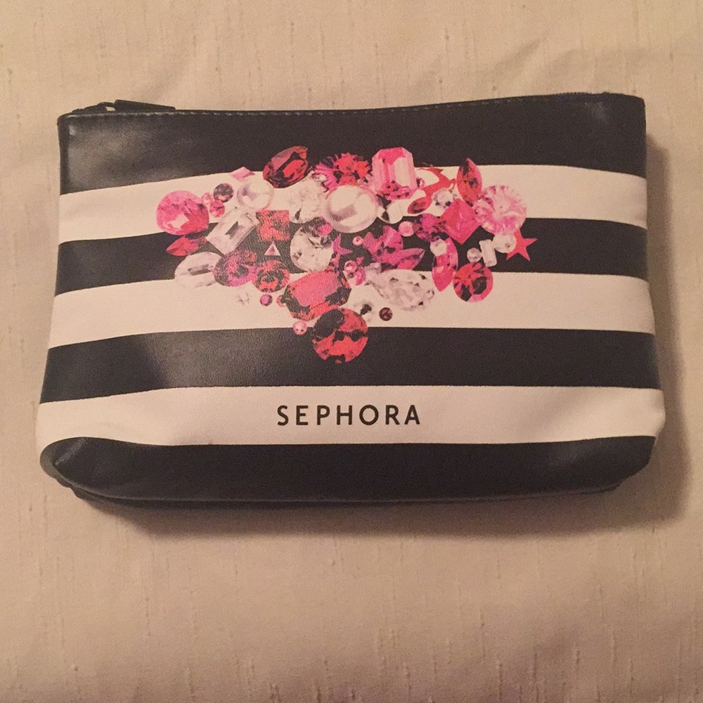 Classic Sephora makeup bag